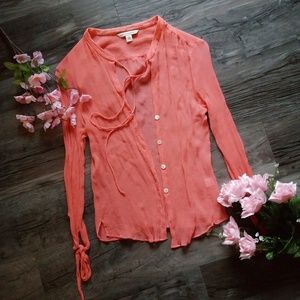 banana republic button down